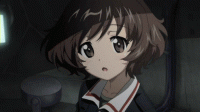 girls_und_panzer_yukari_sneeze.gif