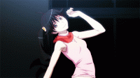 monogatari_karen_cute.gif