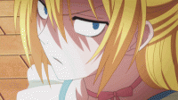 nisekoi_chitoge_you_what.gif